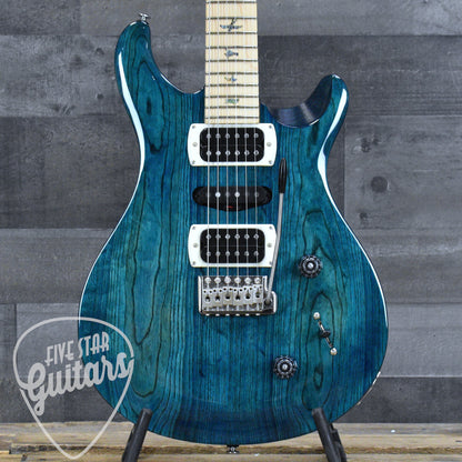 Paul Reed Smith SE Swamp Ash Special - Iri Blue with Gig Bag