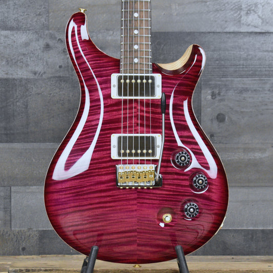 Paul Reed Smith Wood Library DGT 10-Top, Swamp Ash Back, Brazilian Rosewood Fingerboard - Angry Larry with Hard Shell Case