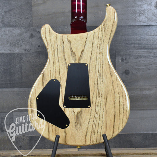 Paul Reed Smith Wood Library DGT 10-Top, Swamp Ash Back, Brazilian Rosewood Fingerboard - Angry Larry with Hard Shell Case
