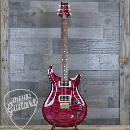 Paul Reed Smith Wood Library DGT 10-Top, Swamp Ash Back, Brazilian Rosewood Fingerboard - Angry Larry with Hard Shell Case