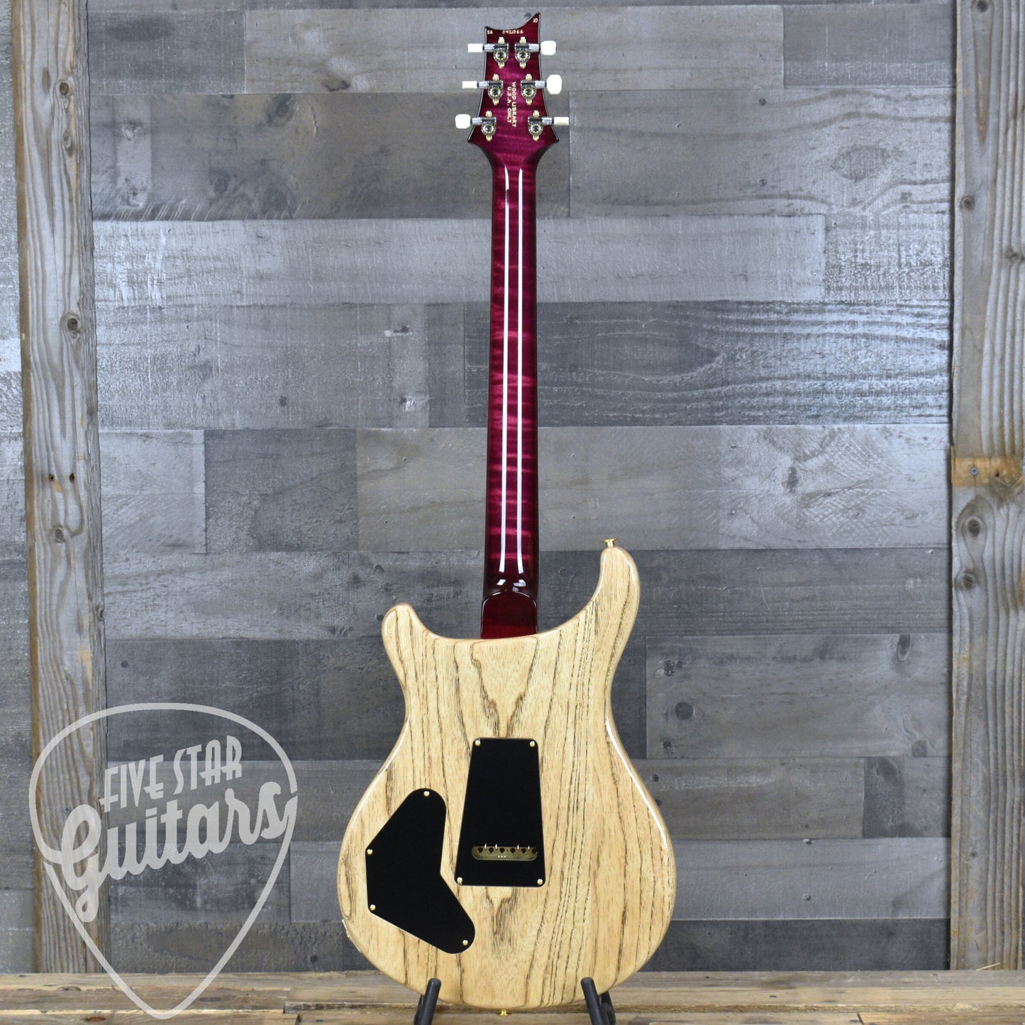Paul Reed Smith Wood Library DGT 10-Top, Swamp Ash Back, Brazilian Rosewood Fingerboard - Angry Larry with Hard Shell Case