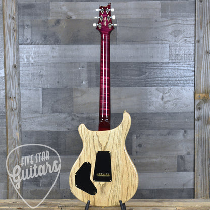 Paul Reed Smith Wood Library DGT 10-Top, Swamp Ash Back, Brazilian Rosewood Fingerboard - Angry Larry with Hard Shell Case