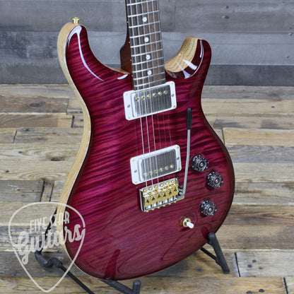 Paul Reed Smith Wood Library DGT 10-Top, Swamp Ash Back, Brazilian Rosewood Fingerboard - Angry Larry with Hard Shell Case
