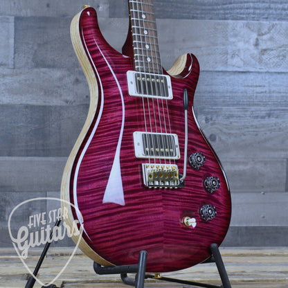 Paul Reed Smith Wood Library DGT 10-Top, Swamp Ash Back, Brazilian Rosewood Fingerboard - Angry Larry with Hard Shell Case
