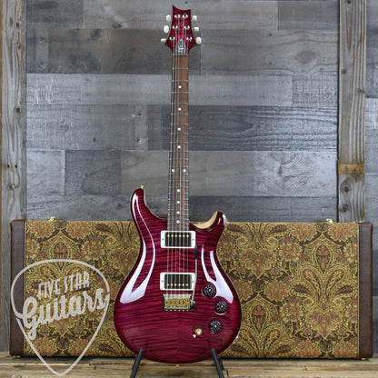 Paul Reed Smith Wood Library DGT 10-Top, Swamp Ash Back, Brazilian Rosewood Fingerboard - Angry Larry with Hard Shell Case
