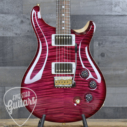Paul Reed Smith Wood Library DGT 10-Top, Swamp Ash Back, Brazilian Rosewood Fingerboard - Angry Larry with Hard Shell Case
