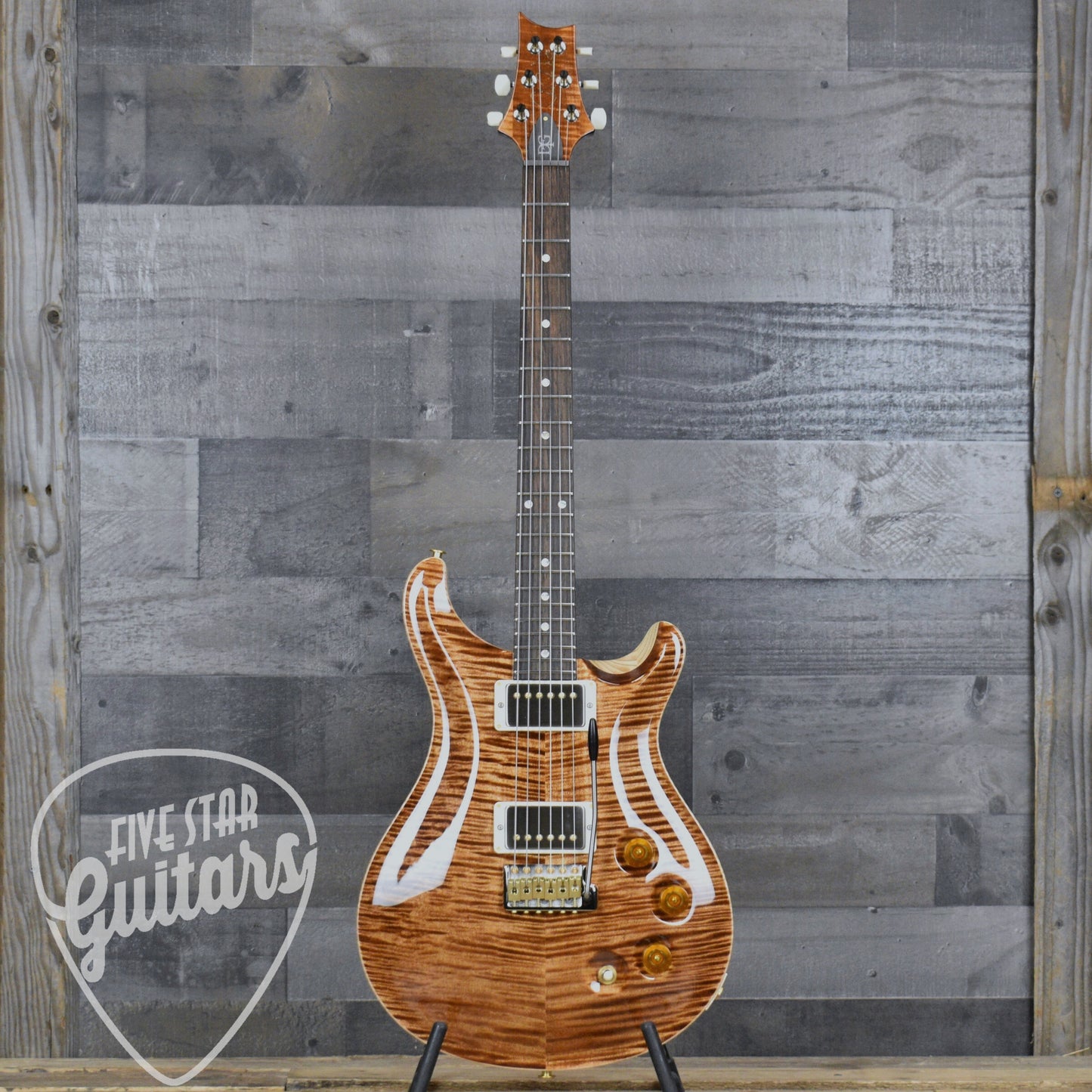 Paul Reed Smith Wood Library DGT - Copperhead with Hard Shell Case