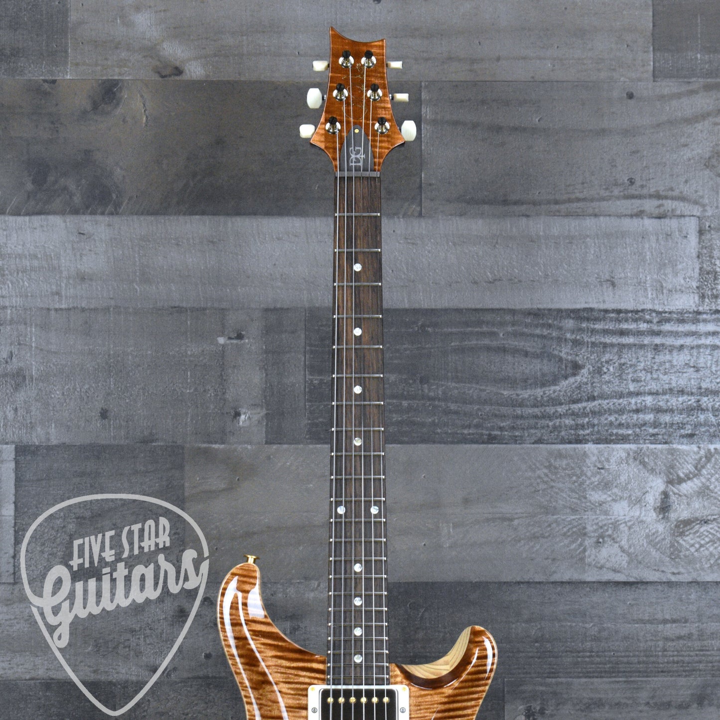 Paul Reed Smith Wood Library DGT - Copperhead with Hard Shell Case