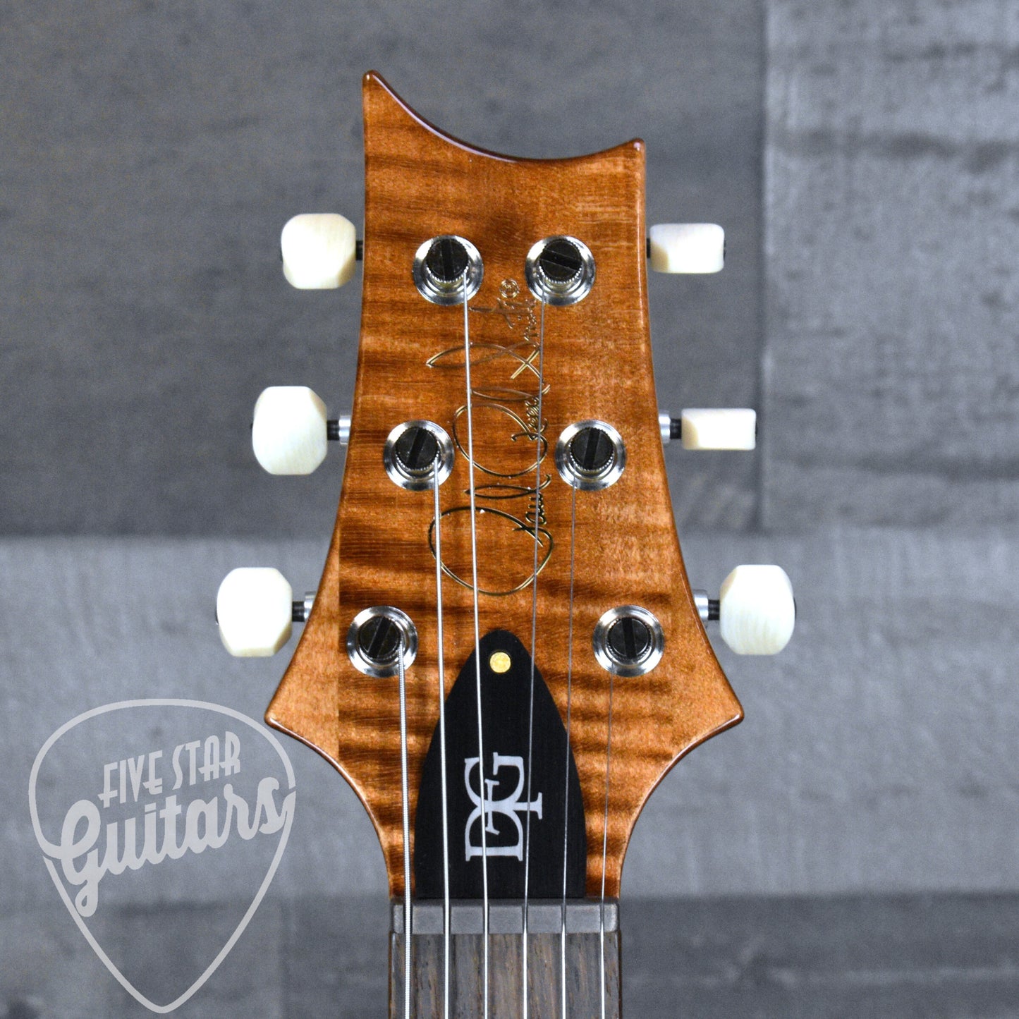 Paul Reed Smith Wood Library DGT - Copperhead with Hard Shell Case