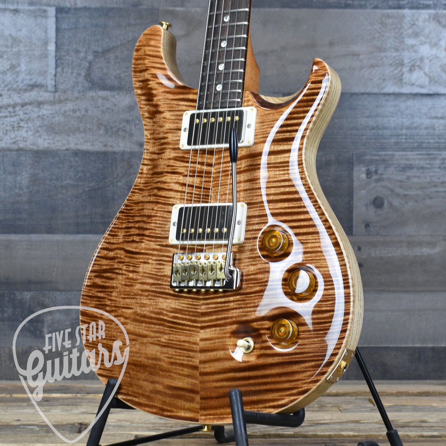 Paul Reed Smith Wood Library DGT - Copperhead with Hard Shell Case