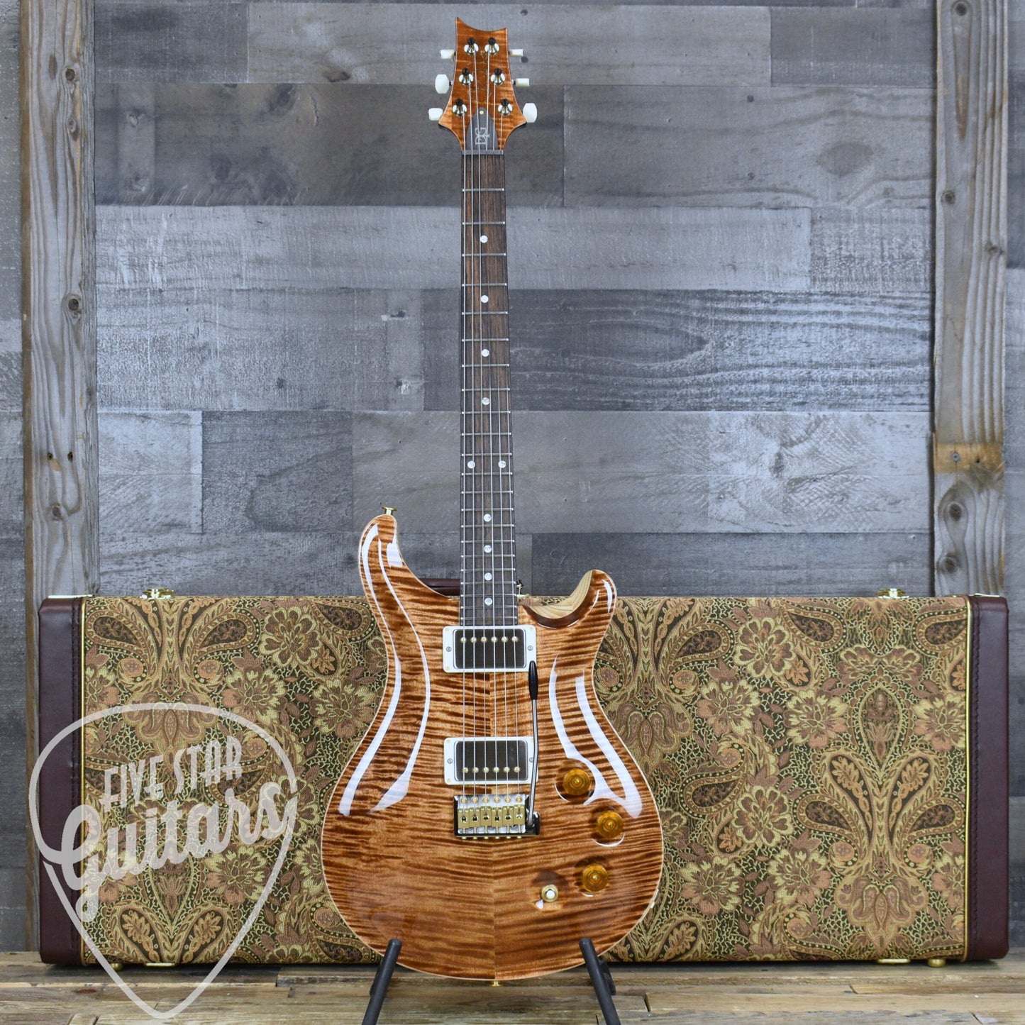 Paul Reed Smith Wood Library DGT - Copperhead with Hard Shell Case