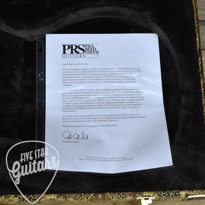 Paul Reed Smith Wood Library DGT - Copperhead with Hard Shell Case