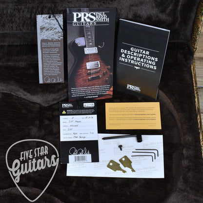 Paul Reed Smith Wood Library DGT - Copperhead with Hard Shell Case