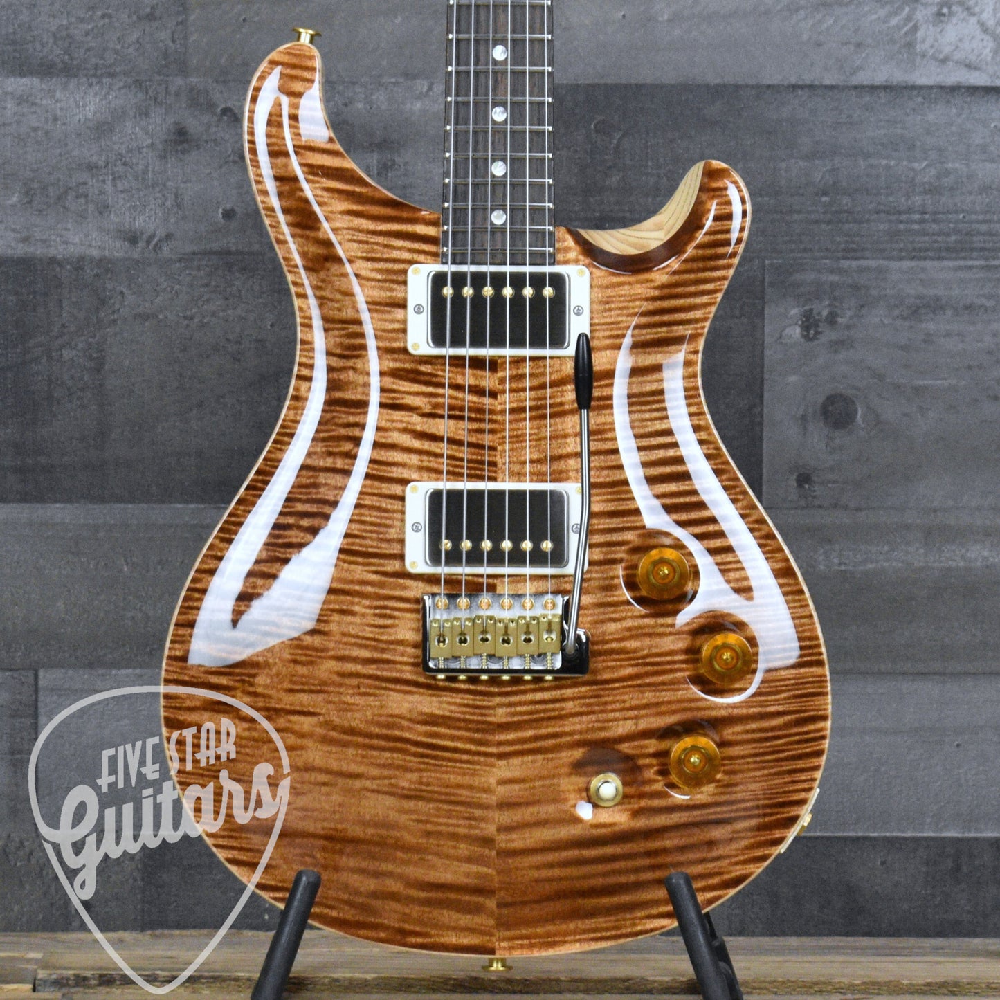 Paul Reed Smith Wood Library DGT - Copperhead with Hard Shell Case