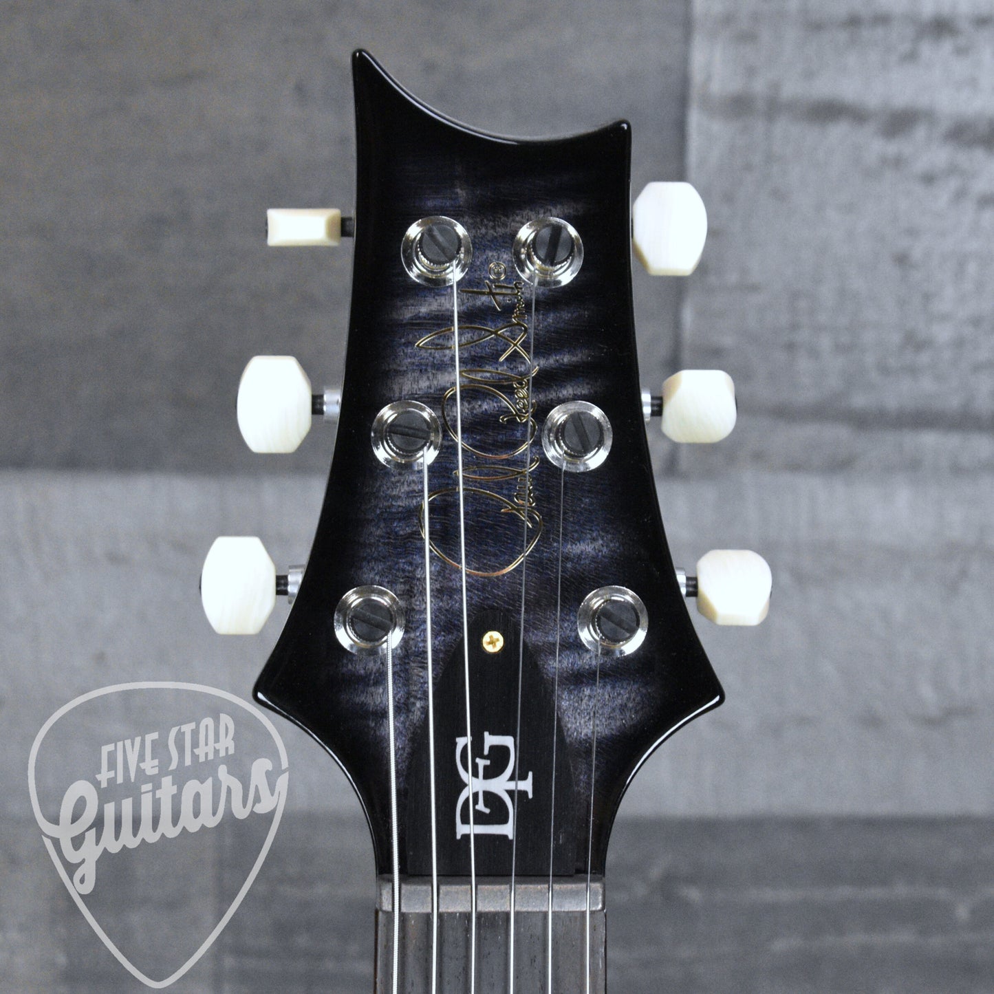 Paul Reed Smith Wood Library DGT - Purple Mist with Hard Shell Case