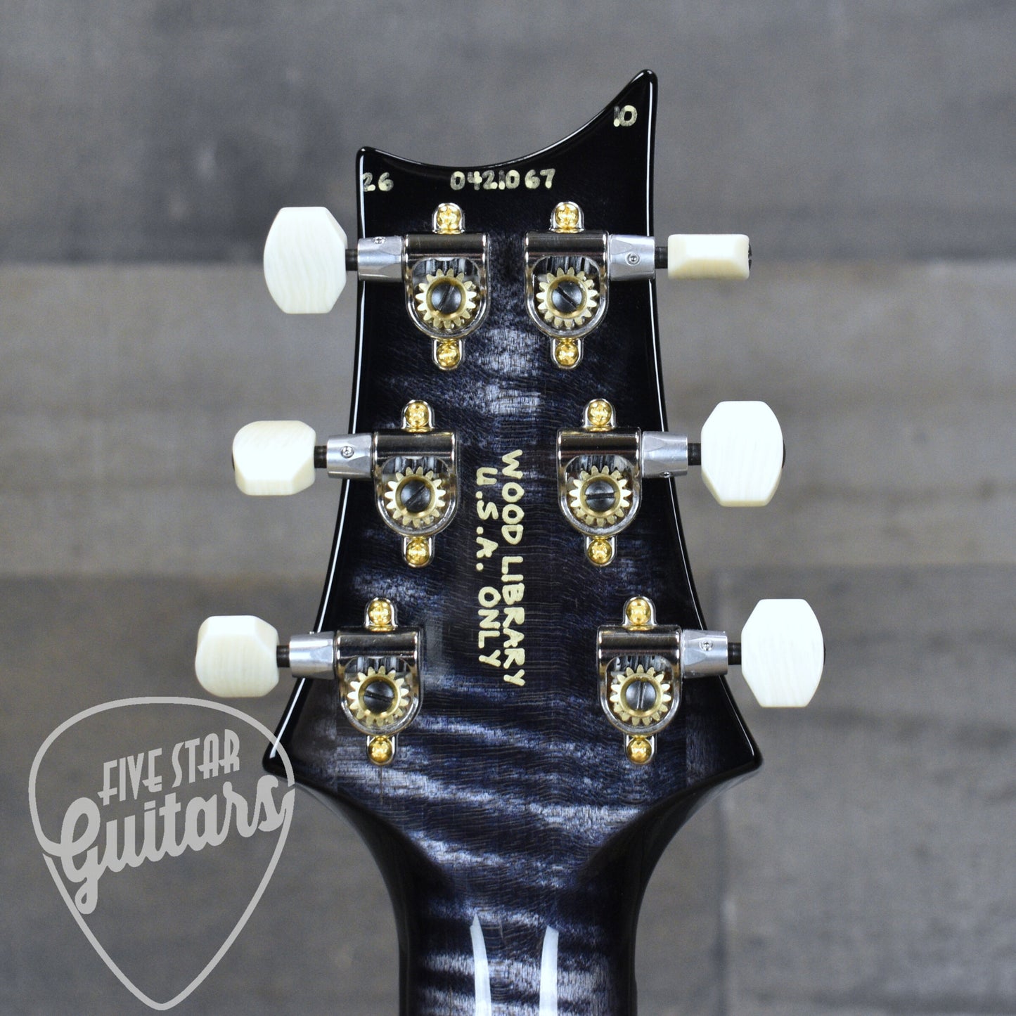 Paul Reed Smith Wood Library DGT - Purple Mist with Hard Shell Case