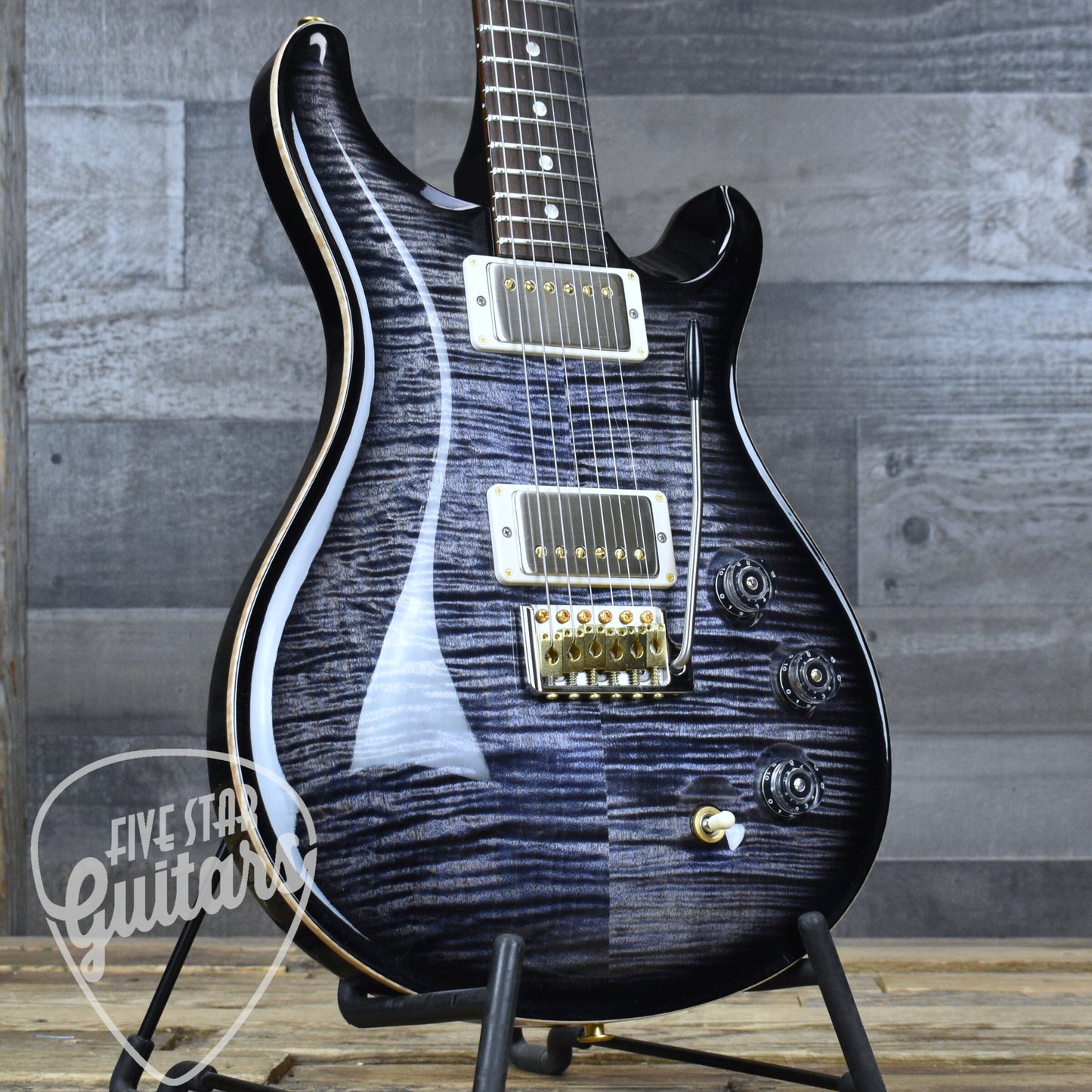 Paul Reed Smith Wood Library DGT - Purple Mist with Hard Shell Case