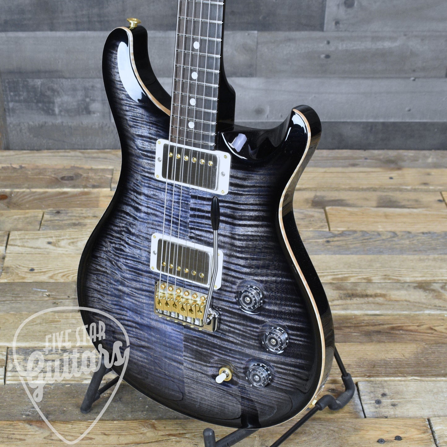 Paul Reed Smith Wood Library DGT - Purple Mist with Hard Shell Case