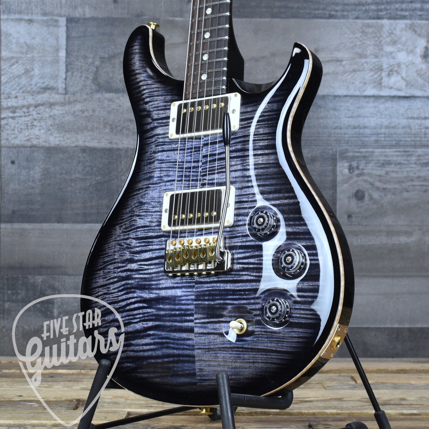 Paul Reed Smith Wood Library DGT - Purple Mist with Hard Shell Case