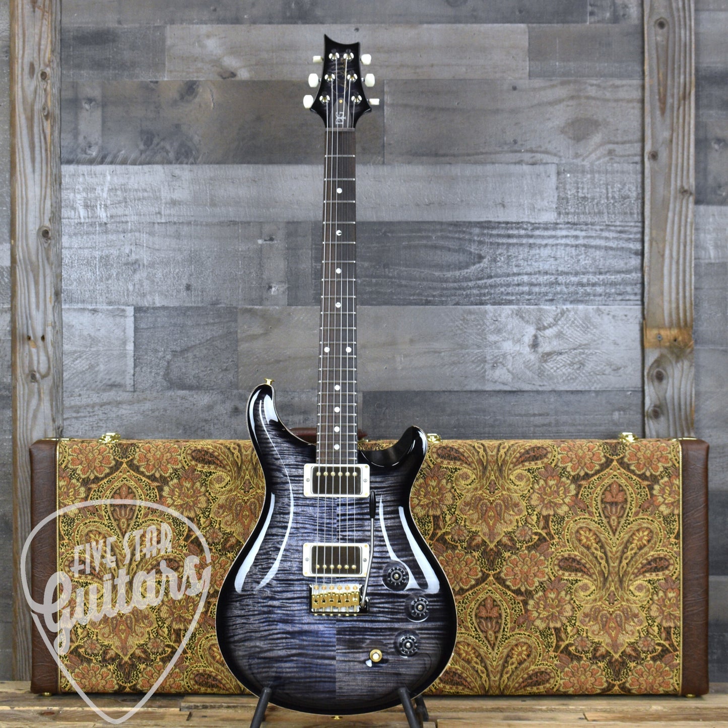 Paul Reed Smith Wood Library DGT - Purple Mist with Hard Shell Case