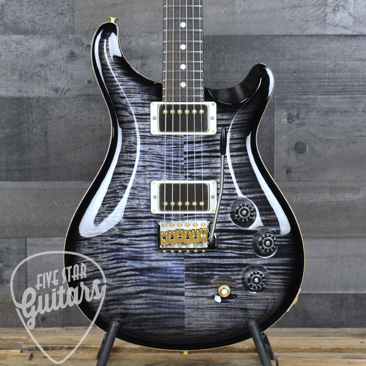 Paul Reed Smith Wood Library DGT - Purple Mist with Hard Shell Case