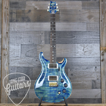 Paul Reed Smith Wood Library DGT - River Blue with Hard Shell Case