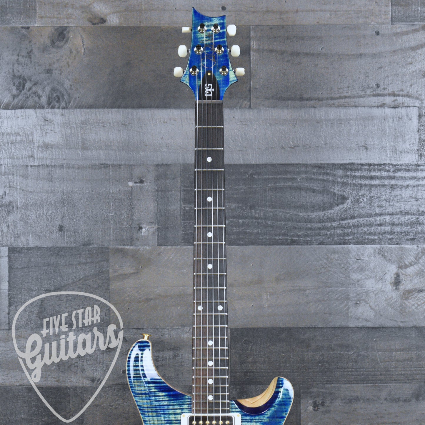 Paul Reed Smith Wood Library DGT - River Blue with Hard Shell Case