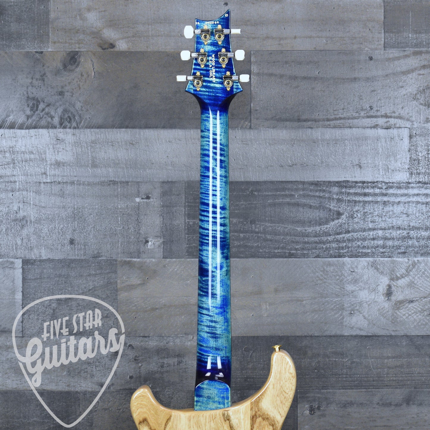 Paul Reed Smith Wood Library DGT - River Blue with Hard Shell Case