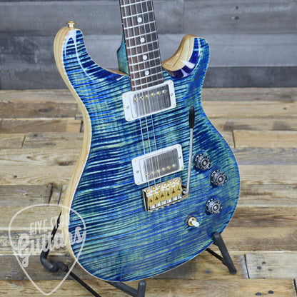 Paul Reed Smith Wood Library DGT - River Blue with Hard Shell Case