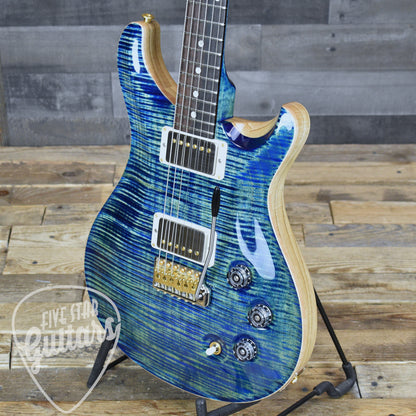 Paul Reed Smith Wood Library DGT - River Blue with Hard Shell Case