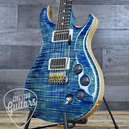 Paul Reed Smith Wood Library DGT - River Blue with Hard Shell Case