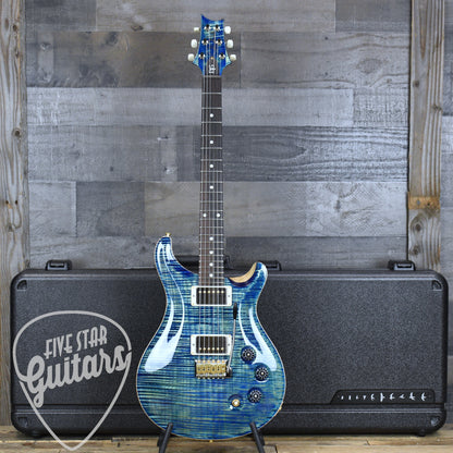 Paul Reed Smith Wood Library DGT - River Blue with Hard Shell Case
