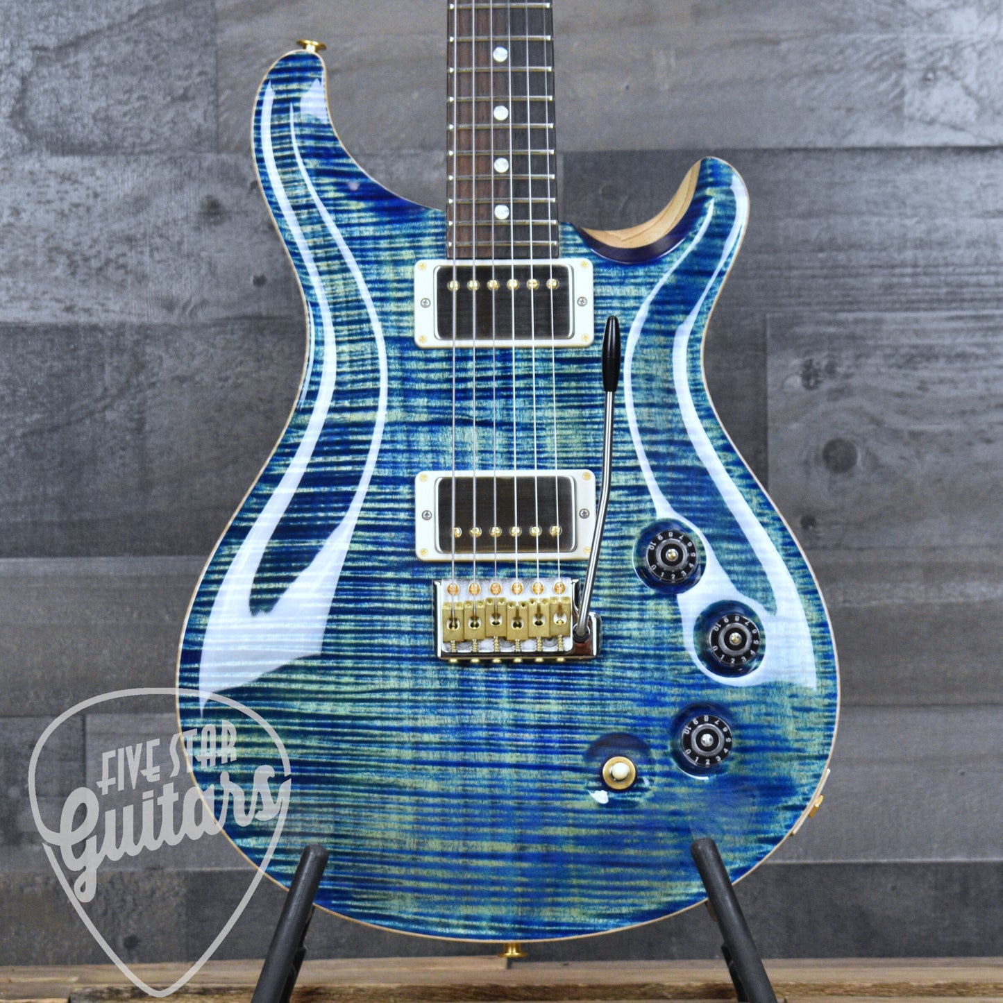 Paul Reed Smith Wood Library DGT - River Blue with Hard Shell Case