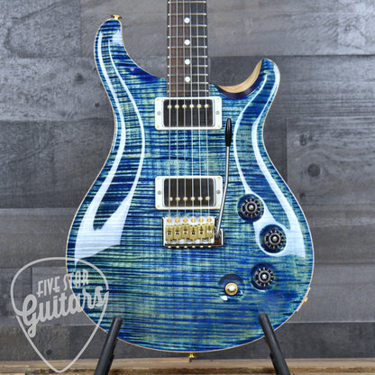 Paul Reed Smith Wood Library DGT - River Blue with Hard Shell Case