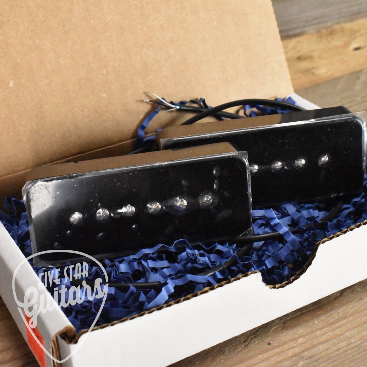 Pender Alnico V Soapbar P90 Set