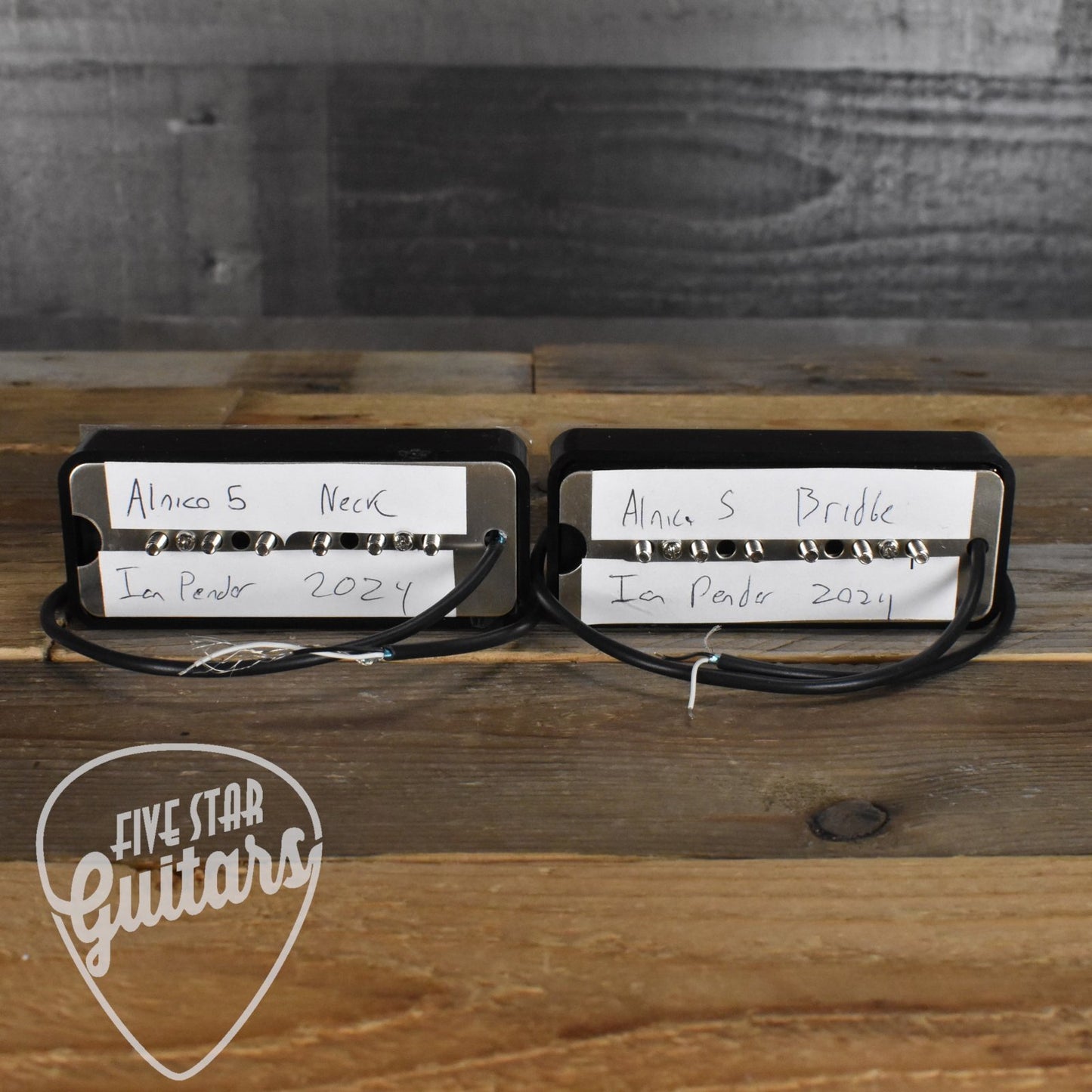 Pender Alnico V Soapbar P90 Set