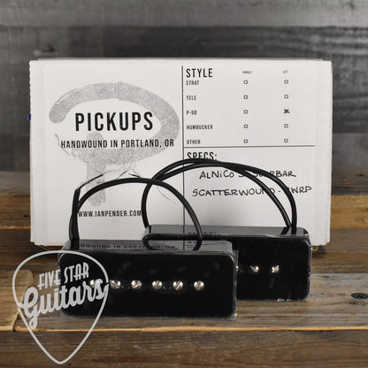 Pender Alnico V Soapbar P90 Set