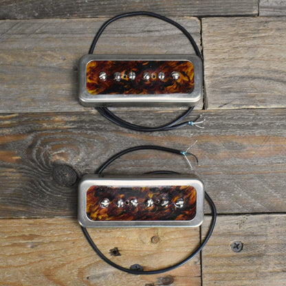 Pender Alnico V Soapbar P90 Set - Tortioseshell