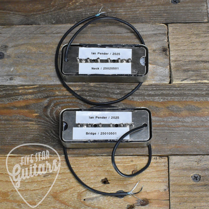 Pender Alnico V Soapbar P90 Set - Tortioseshell