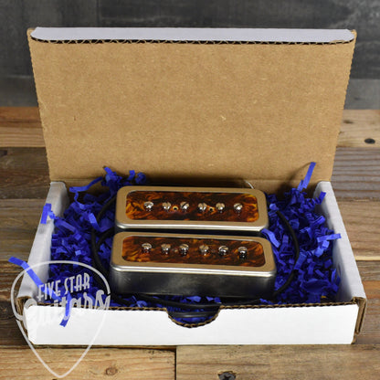 Pender Alnico V Soapbar P90 Set - Tortioseshell