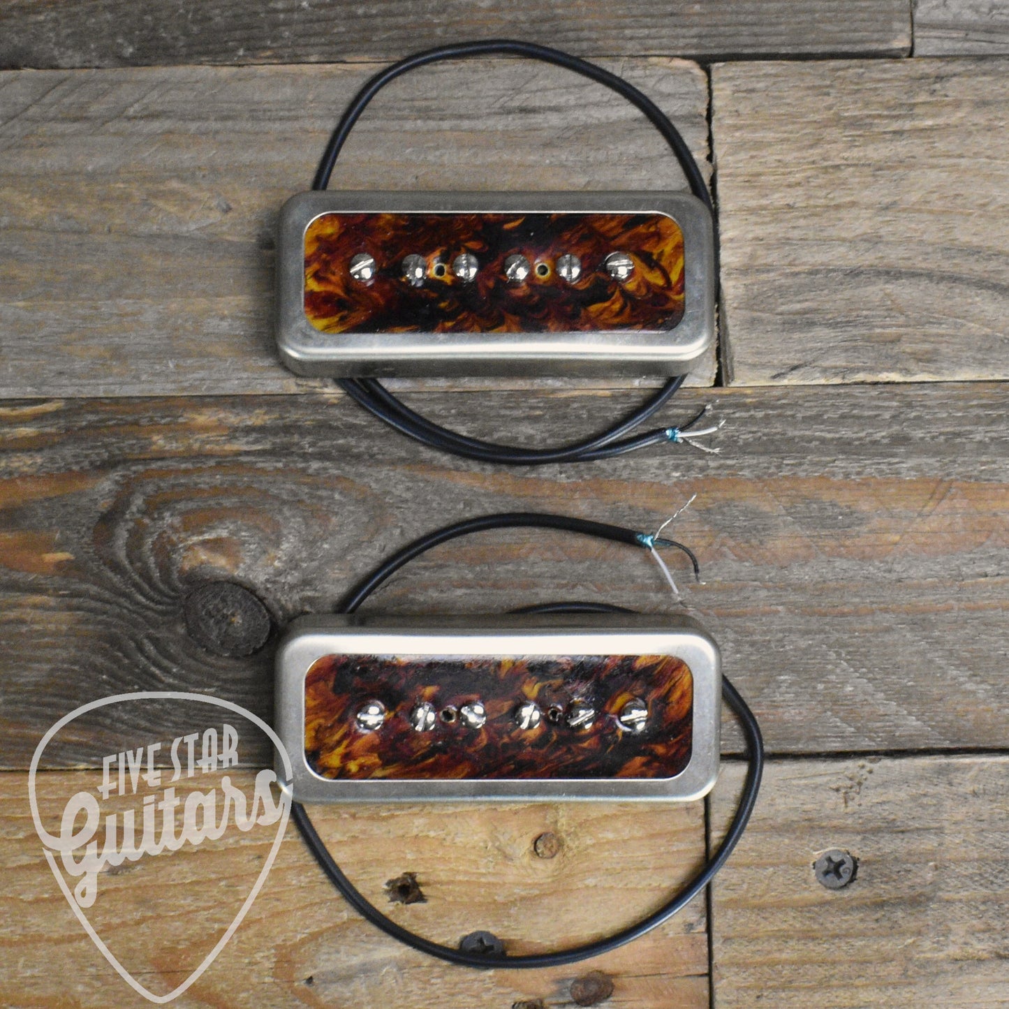 Pender Alnico V Soapbar P90 Set - Tortioseshell
