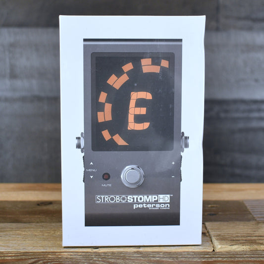 Peterson StroboStomp HD Tuner