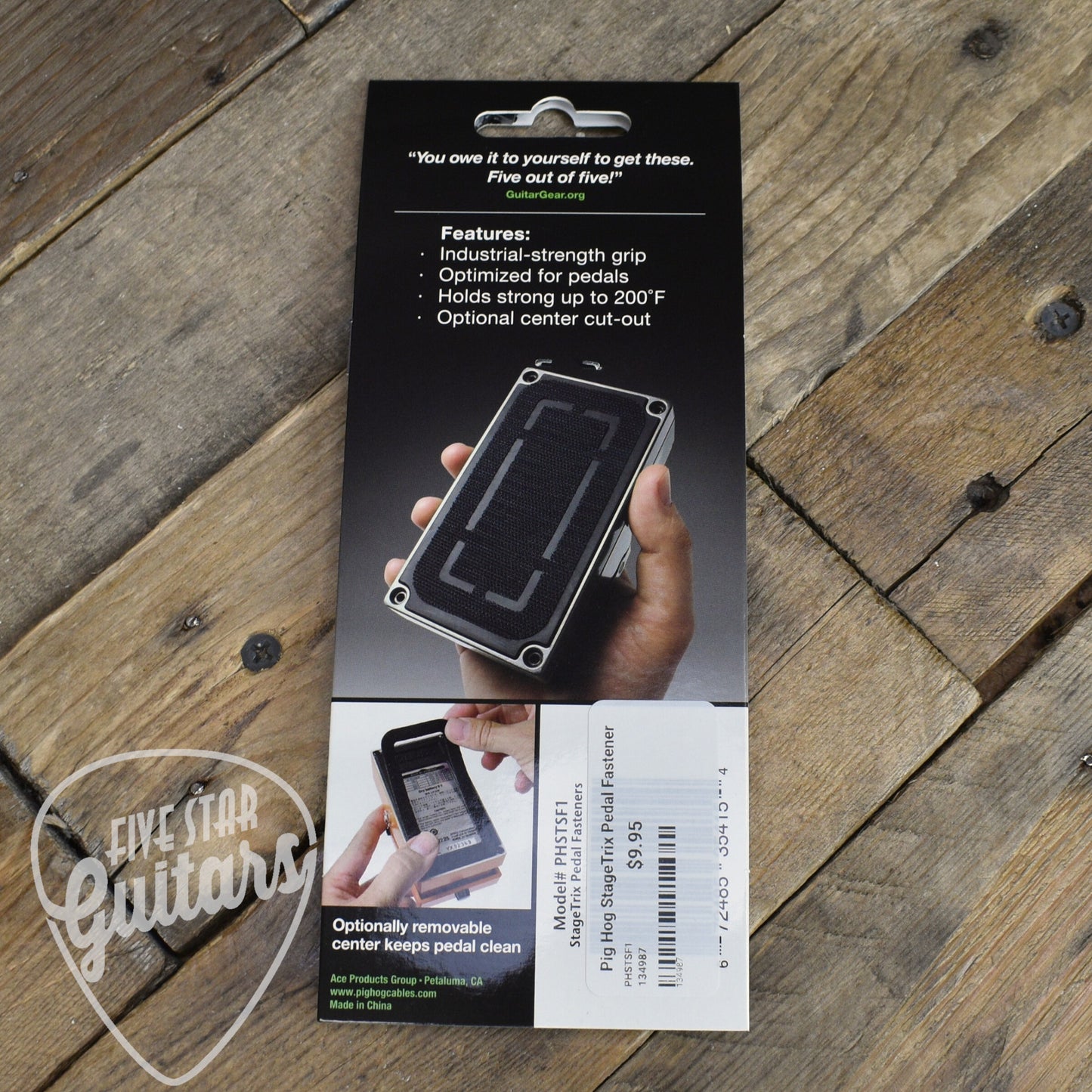 Pig Hog StageTrix Pedal Fastener