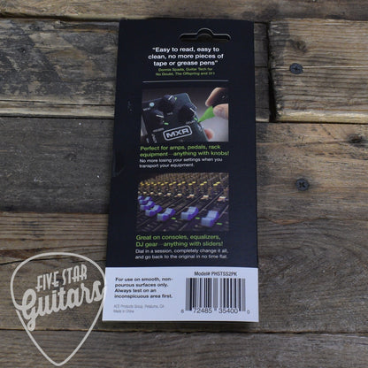 Pig Hog Stage Trix Setting Saver Marker 2 Pack