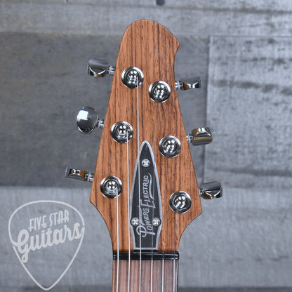 Powers Electric A-Type CamTail PF42 - Chroma Borealis with with Custom Leather Soft Shell Case