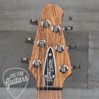 Powers Electric A-Type FF42 Cam Tail - Two Tone Larkspur/Oslo Blue with Gigbag