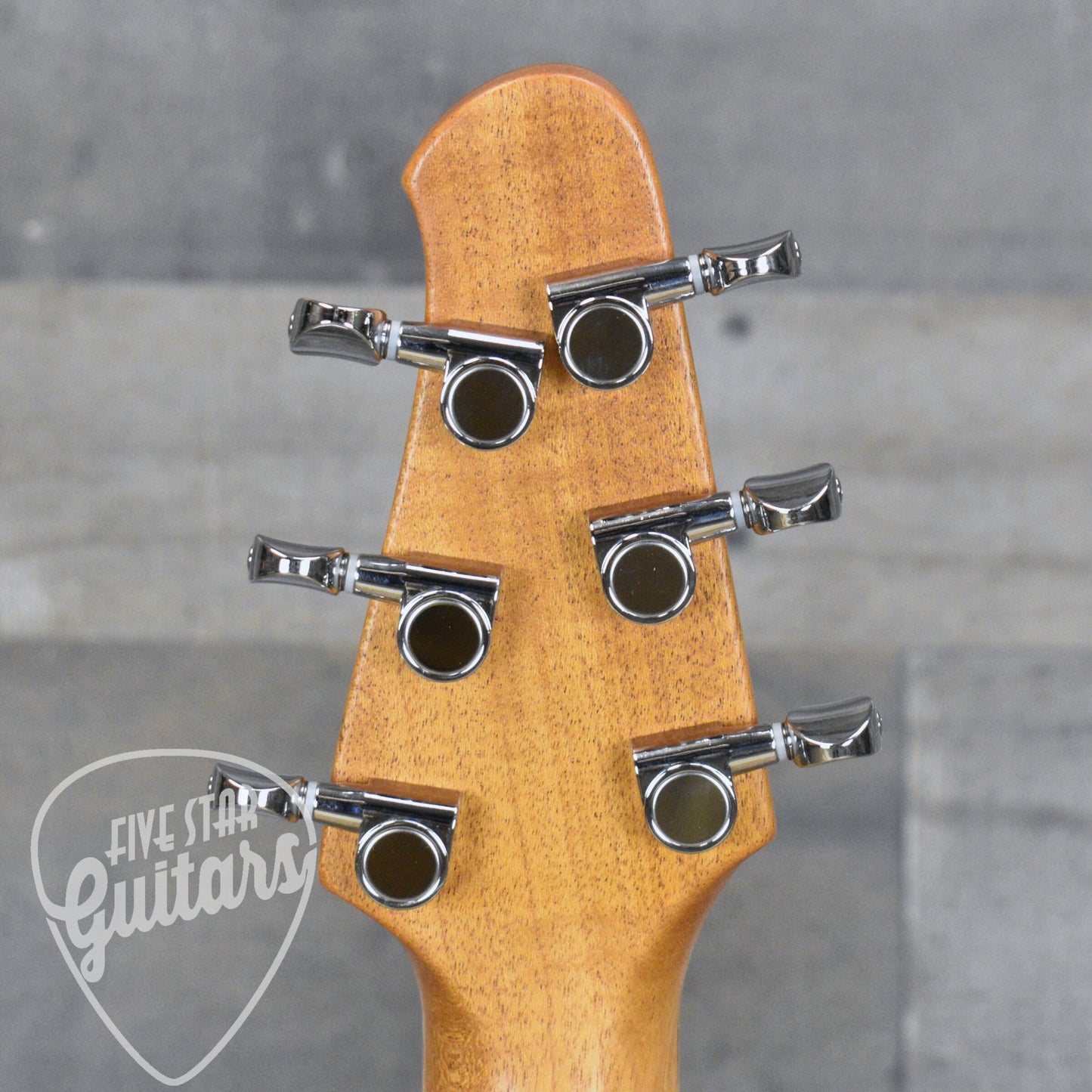 Powers Electric A-Type FF42 Cam Tail - Two Tone Larkspur/Oslo Blue with Gigbag