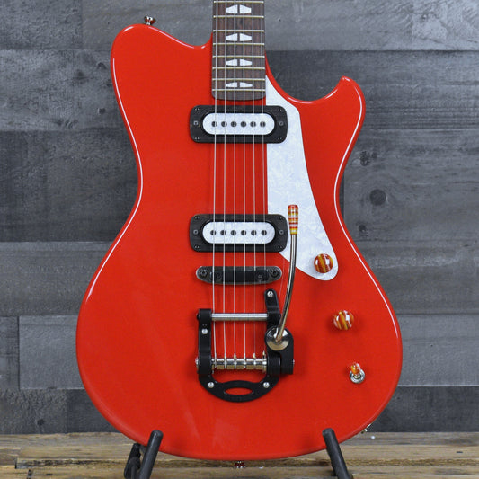 Powers Electric A Type PF42 - Guards Red with Gigbag