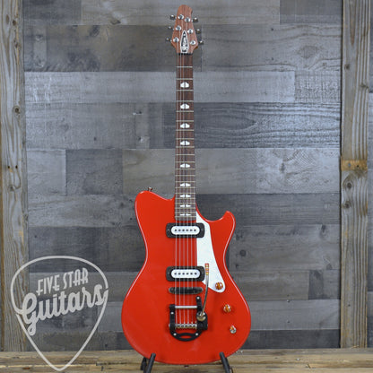 Powers Electric A Type PF42 - Guards Red with Gigbag