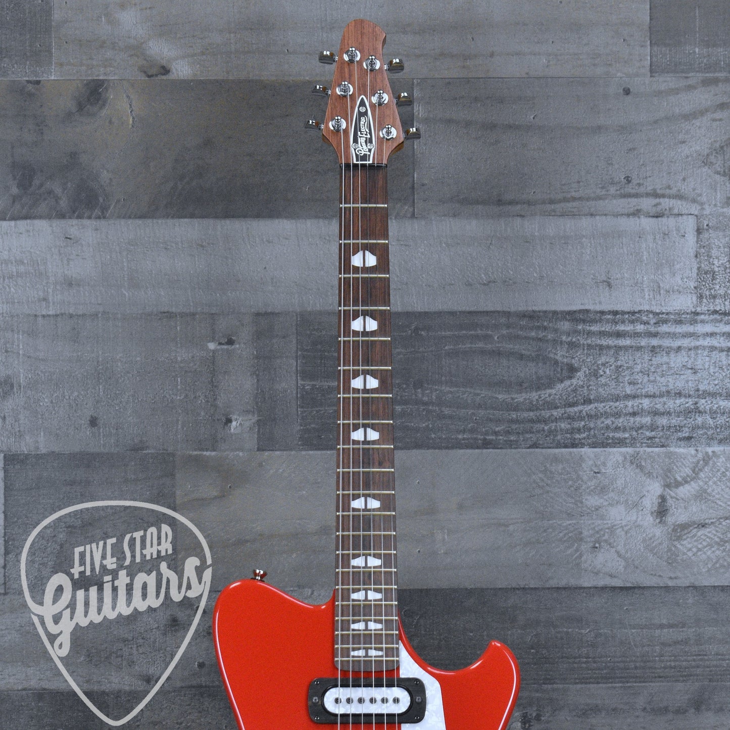 Powers Electric A Type PF42 - Guards Red with Gigbag
